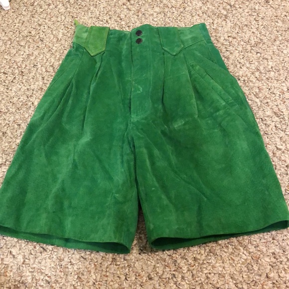 Vintage Wilsons Leather Jacket and Shorts Set - Picture 4 of 6